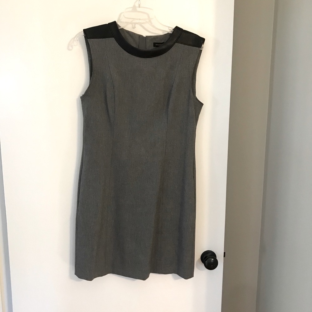 Banana Republic gray dress